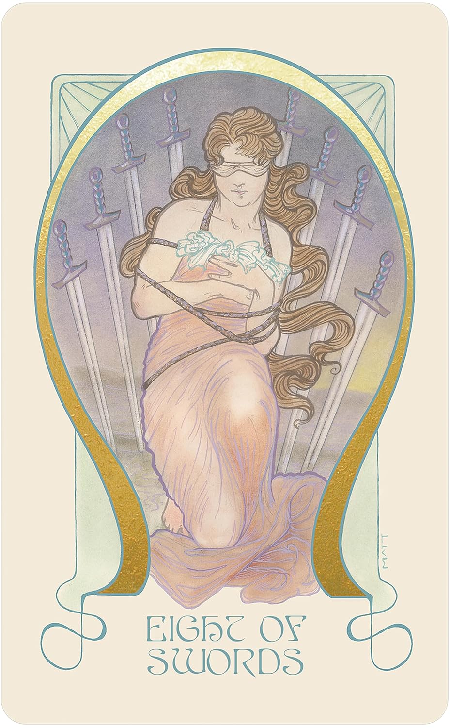 Ethereal Visions Illuminated Tarot Deck by Hughes. Matt 20 9781572819252_8