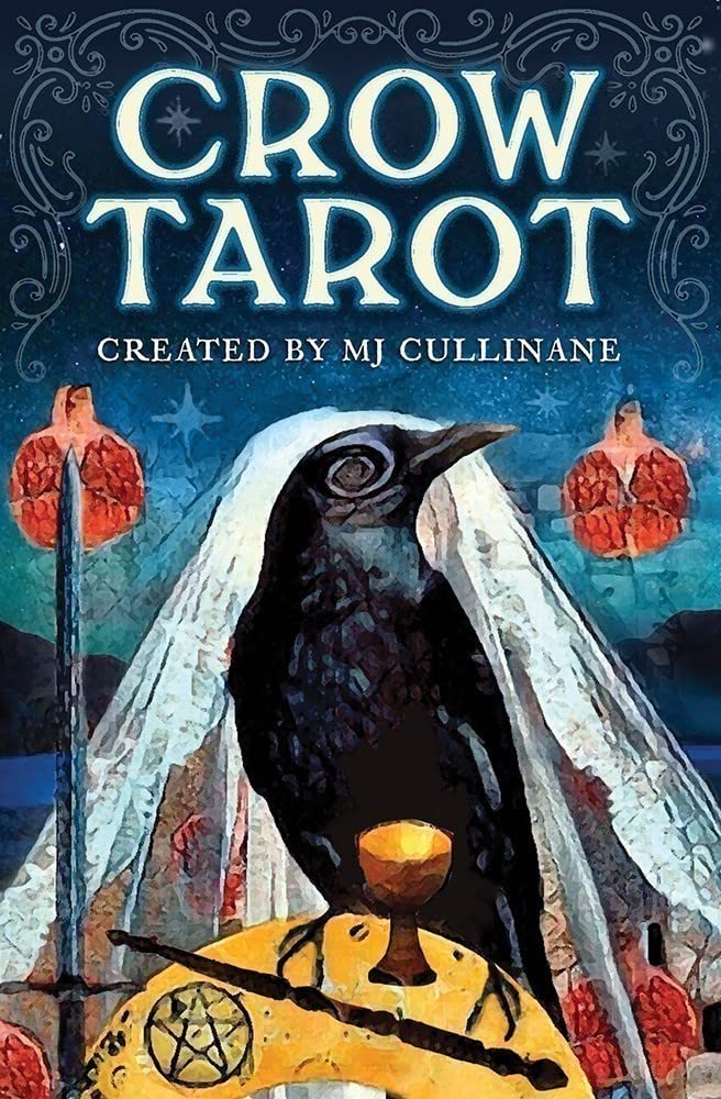 Crow Tarot by Cullinane. Mj 9781572819610