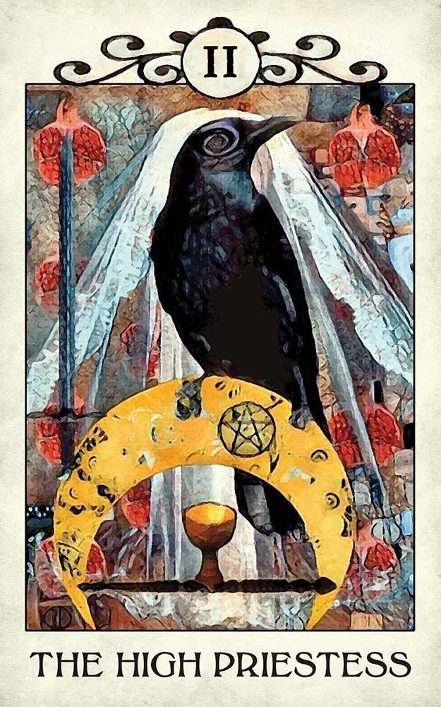 Crow Tarot by Cullinane. Mj 9781572819610_1
