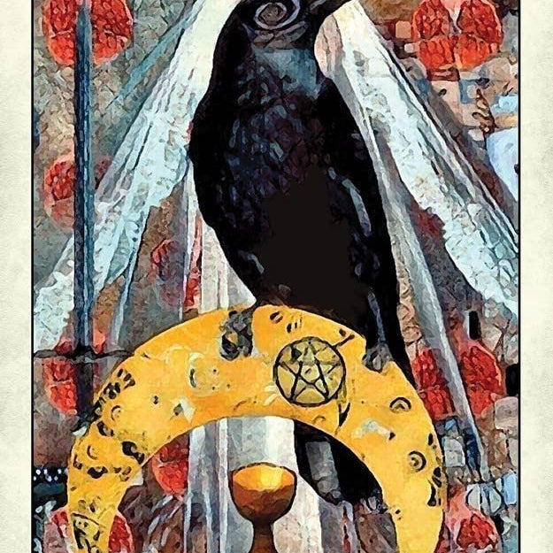 Crow Tarot by Cullinane. Mj 9781572819610_1