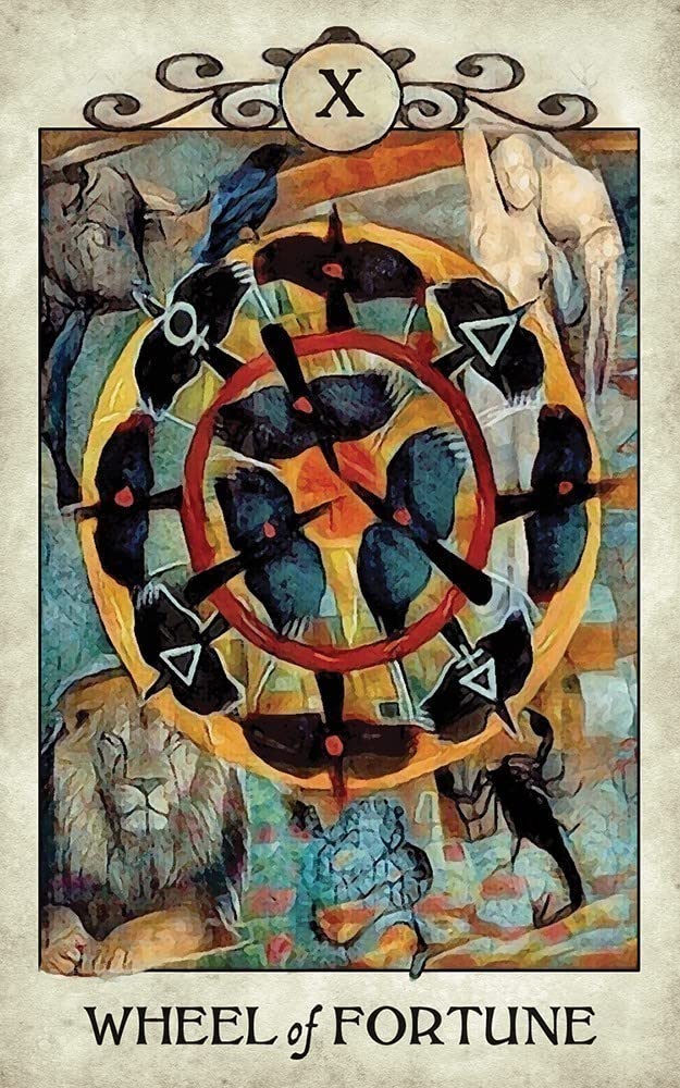 Crow Tarot by Cullinane. Mj 9781572819610_2
