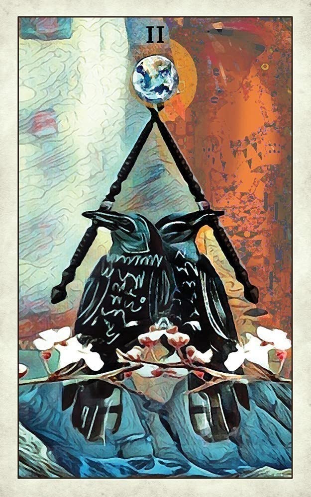 Crow Tarot by Cullinane. Mj 9781572819610_3