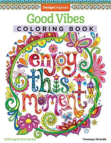 Good Vibes Coloring Book by Mcardle, Thaneeya 9781574219951_fa1907a8-a030-4a04-b87a-93e772827eb2