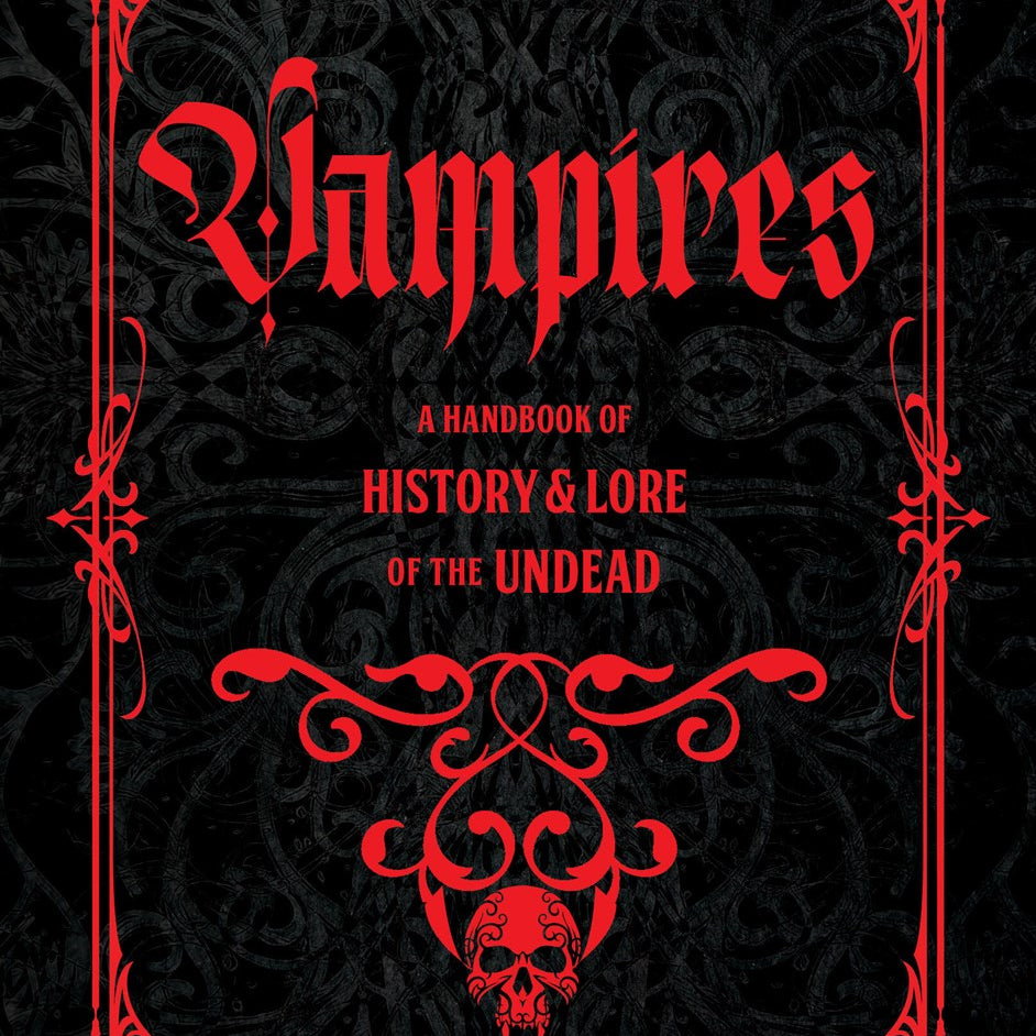 Vampires: A Handbook of History & Lore of the Undead by Hollyhock. Agnes 20 9781577154464