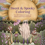 Sweet & Spooky Coloring by Wilson. Kitty Willow 9781577155096