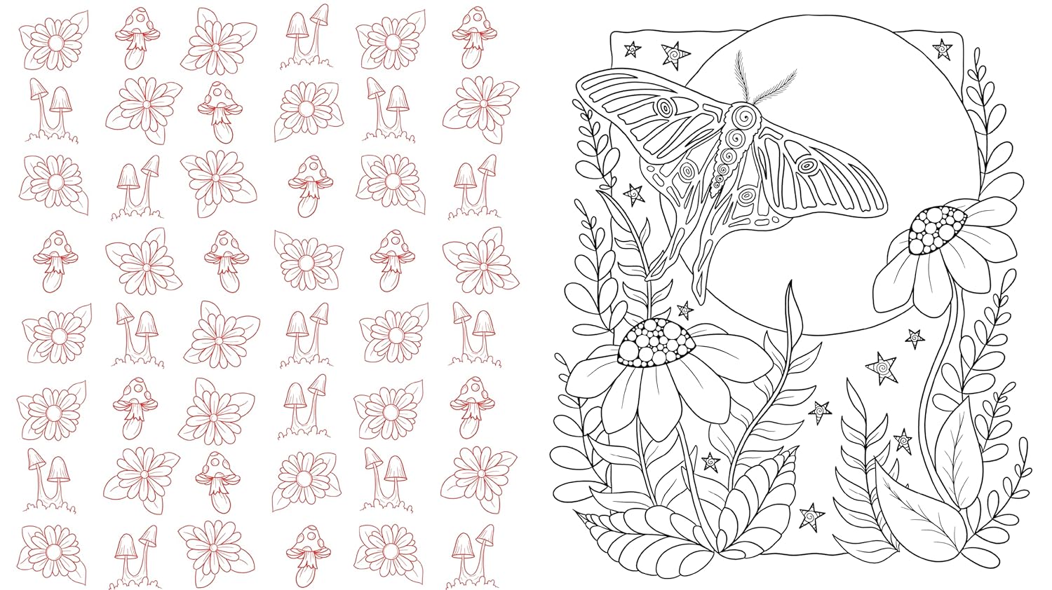 Sweet & Spooky Coloring by Wilson. Kitty Willow 9781577155096_1