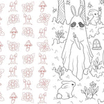 Sweet & Spooky Coloring by Wilson. Kitty Willow 9781577155096_2