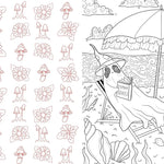 Sweet & Spooky Coloring by Wilson. Kitty Willow 9781577155096_7