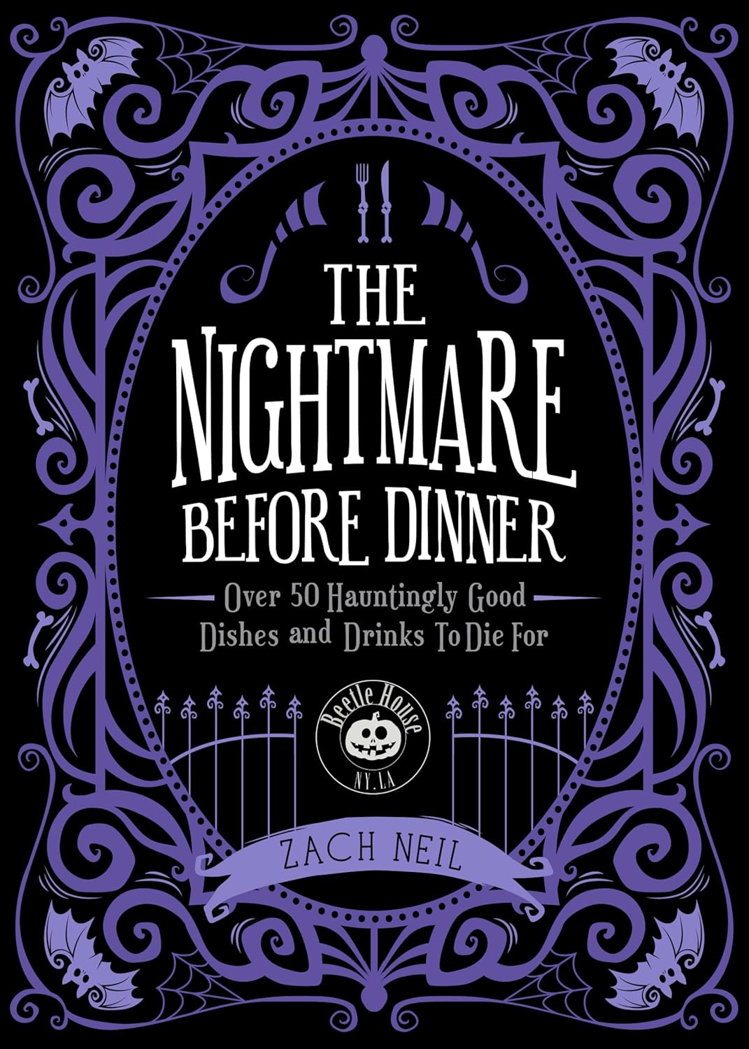 The Nightmare Before Dinner by Neil. Zach 9781577155256