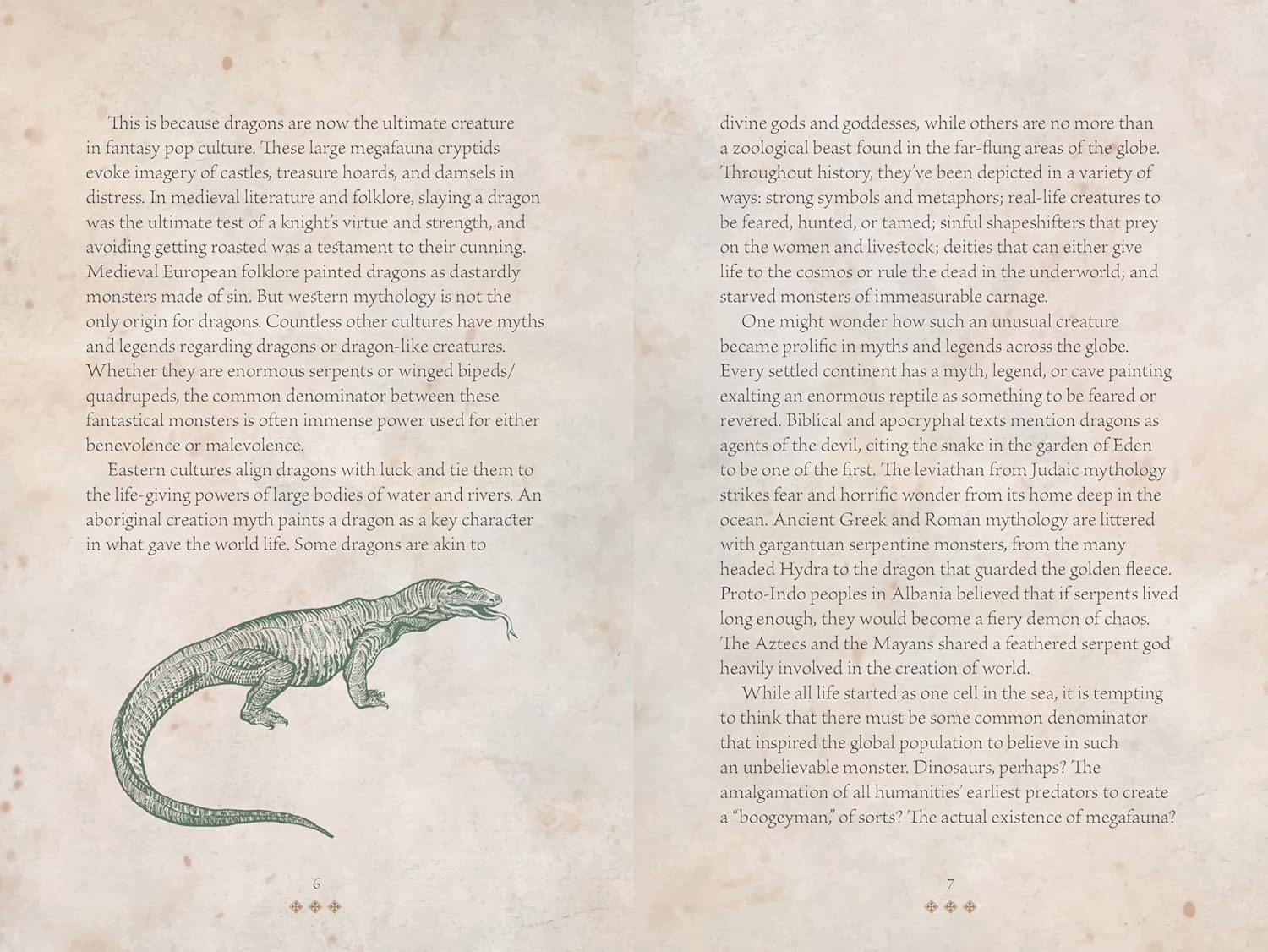 Dragons: A Handbook Of History & Lore by Hollyhock. Agnes 9781577155409_2