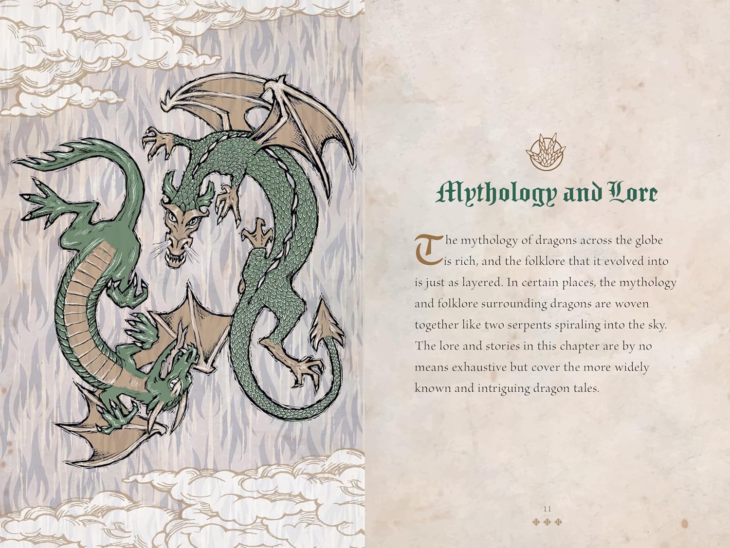 Dragons: A Handbook Of History & Lore by Hollyhock. Agnes 9781577155409_3