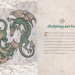 Dragons: A Handbook Of History & Lore by Hollyhock. Agnes 9781577155409_3