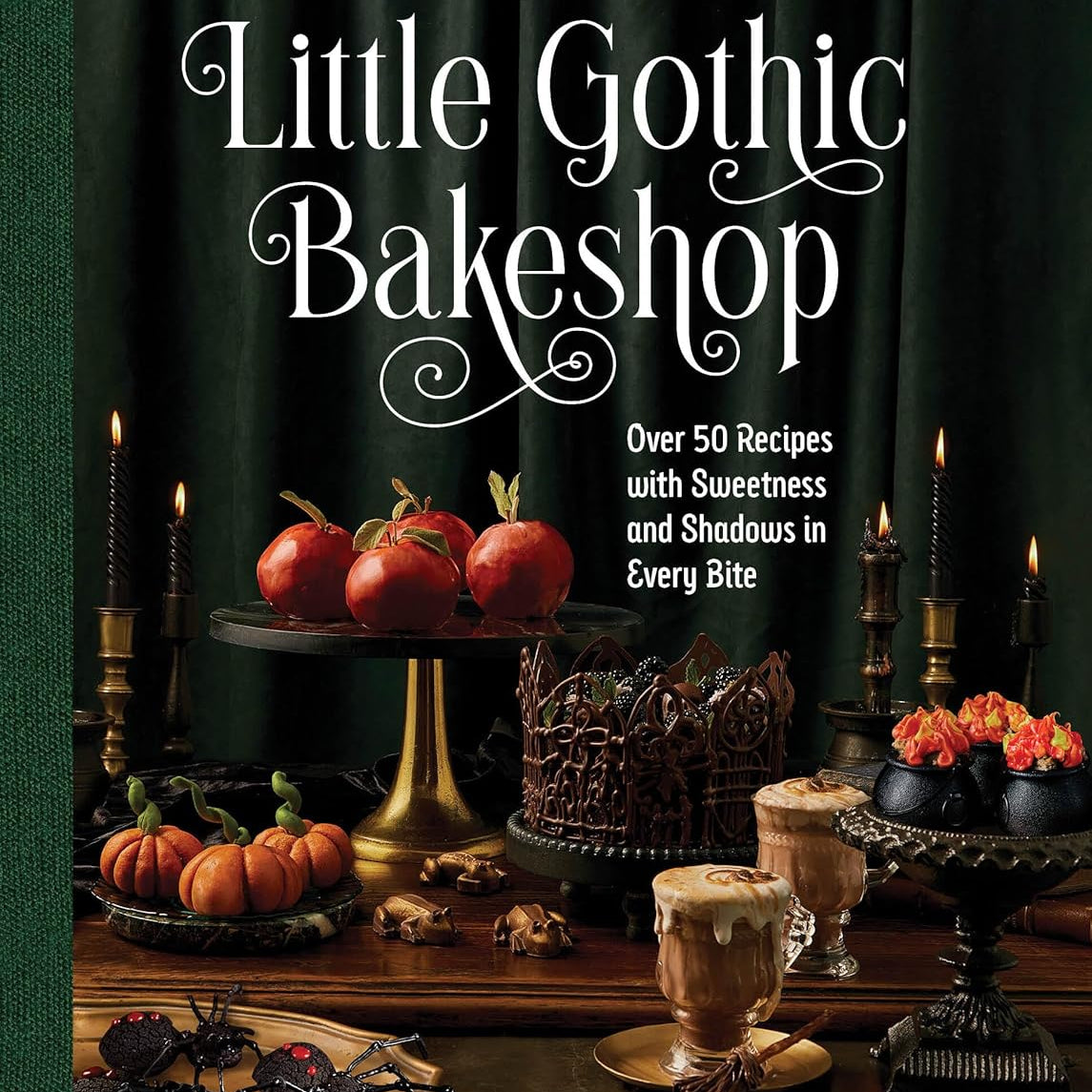 The Little Gothic Bakeshop by Garcia. Helena 9781577155430