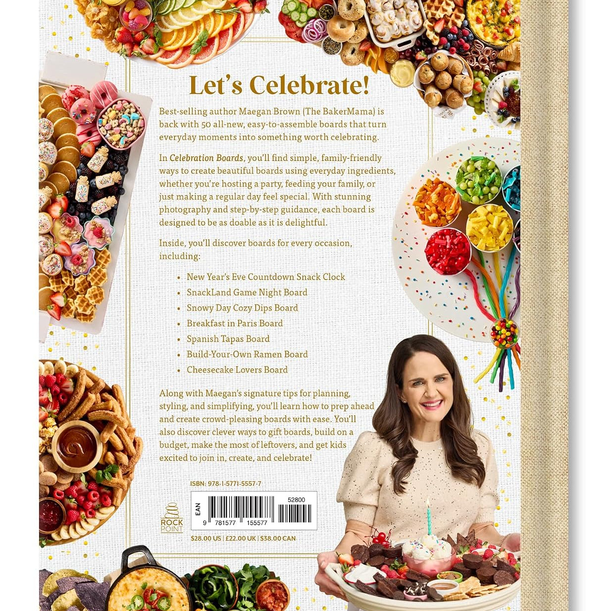 Celebration Boards: 50 Creative Boards to Turn Any Occasion Into a Celebration by Brown. Meagan 20 9781577155577_1