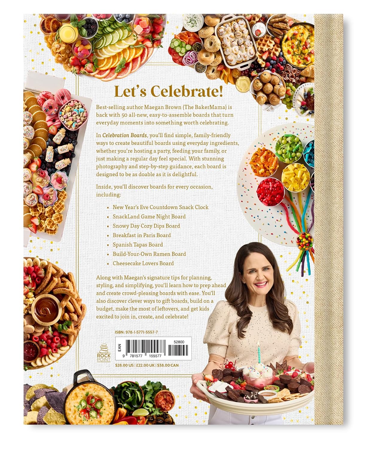 Celebration Boards: 50 Creative Boards to Turn Any Occasion Into a Celebration by Brown. Meagan 20 9781577155577_1
