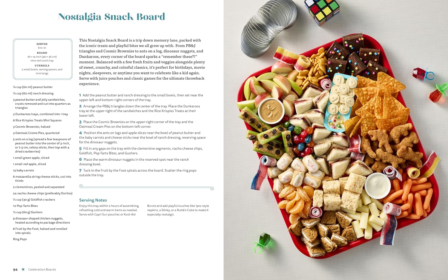 Celebration Boards: 50 Creative Boards to Turn Any Occasion Into a Celebration by Brown. Meagan 20 9781577155577_7