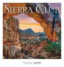 2026 Sierra Club Wilderness Wall Calendar - Sierra Club 9781578052455
