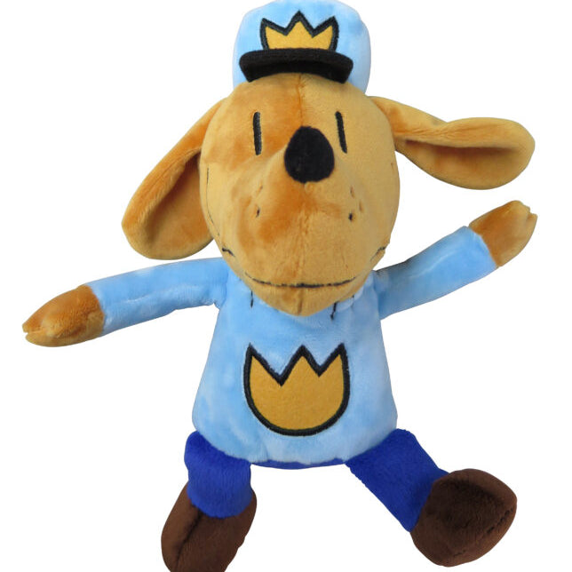 MerryMakers Dog Man Plush Doll - 9.5" 80 9781579824006
