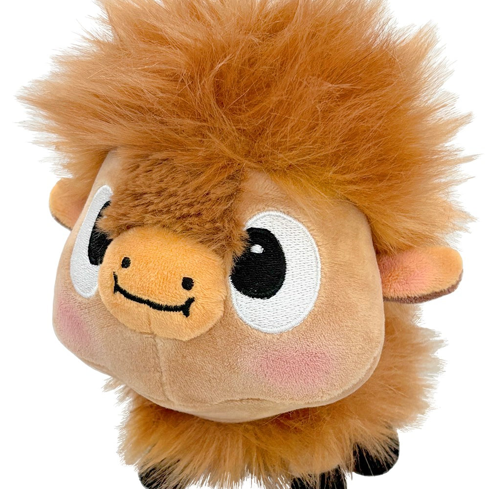 Buffalo Fluffalo Puffalo Plush 6.5" 80 9781579825713