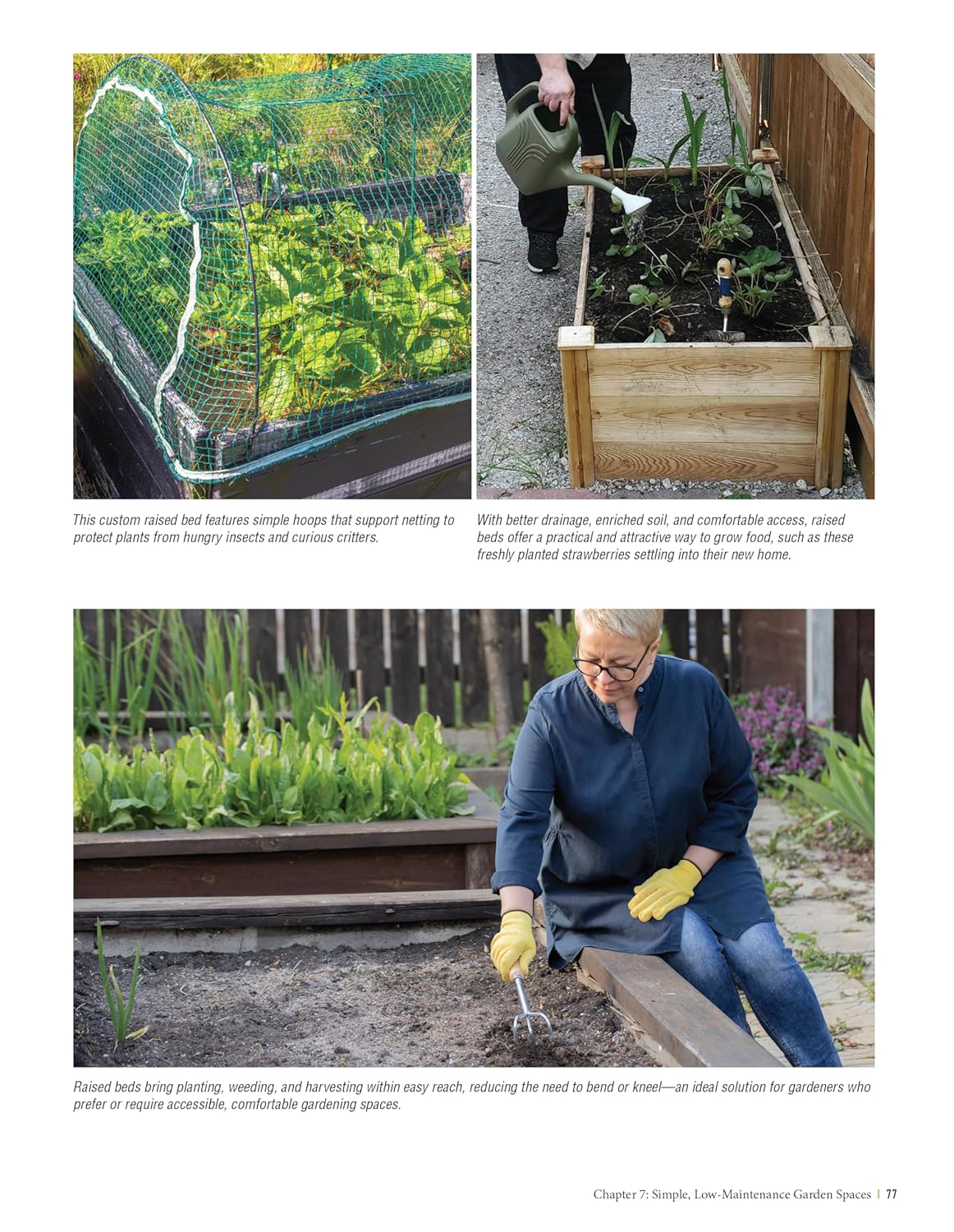 Low-Maintenance Eco Gardens by Kardos. Jen; Meyer. Fred 20 9781580116169_4
