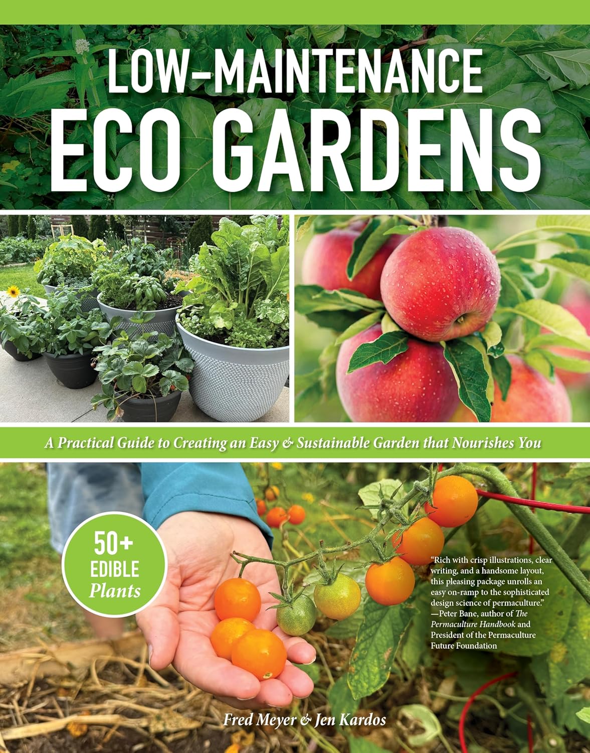 Low-Maintenance Eco Gardens by Kardos. Jen; Meyer. Fred 20 9781580116169_9c8d00b2-e8cc-471e-bb51-1f038d637728