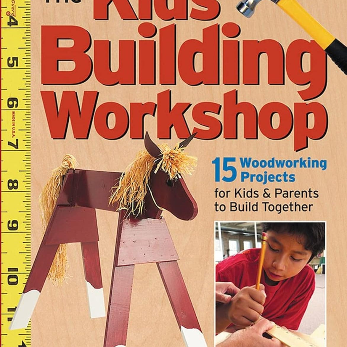 Kids Building Workshop 9781580174668