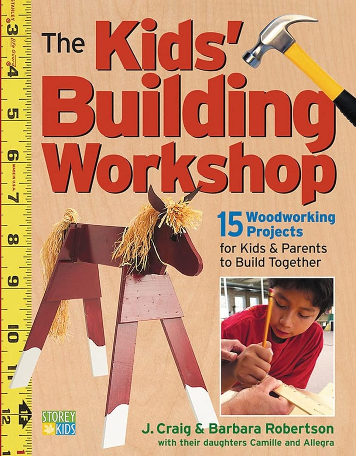 Kids Building Workshop 9781580174668