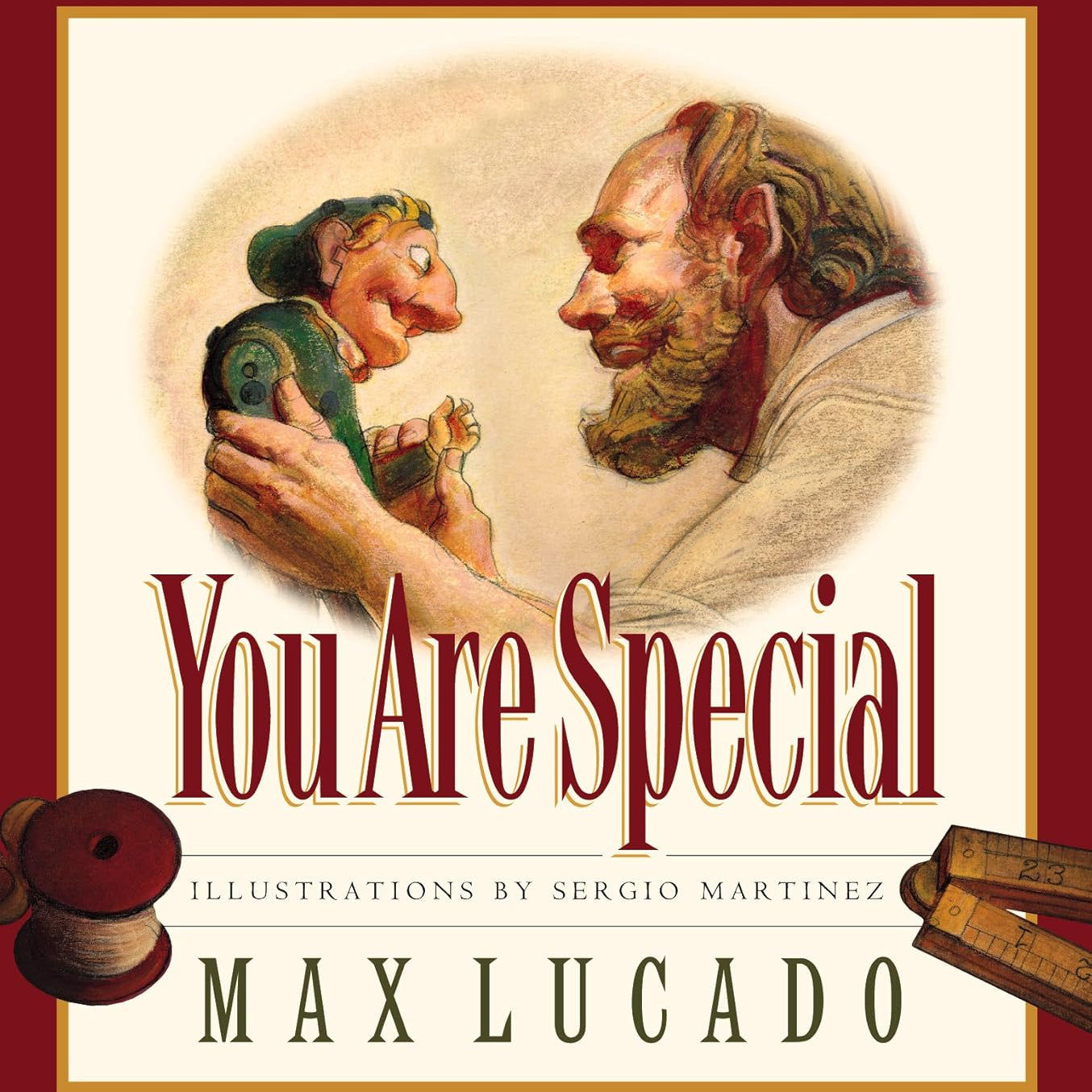You Are Special (Board Book) by Lucado. Max 9781581342192