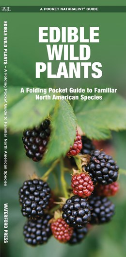 Edible Wild Plants Pocket Guide by Waterford Press 9781583551271