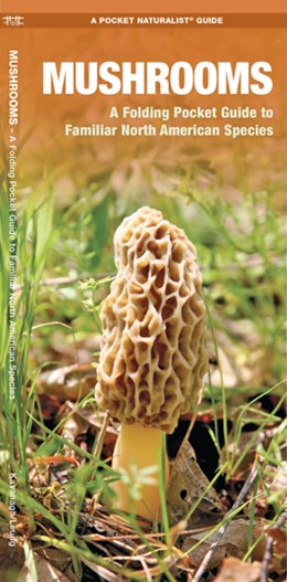 Mushrooms Pocket Guide by Waterford Press 9781583551820