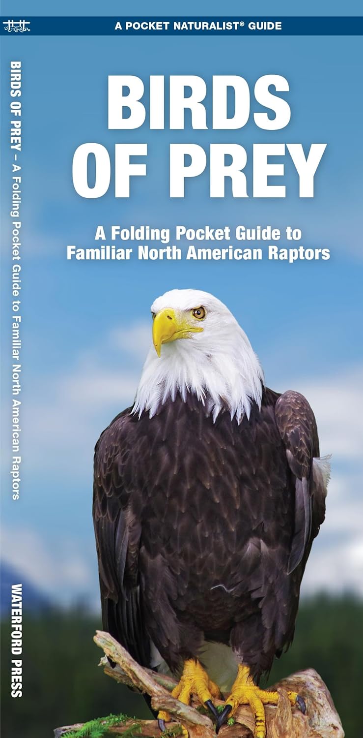 Birds Of Prey Guide by Waterford Press 9781583551899