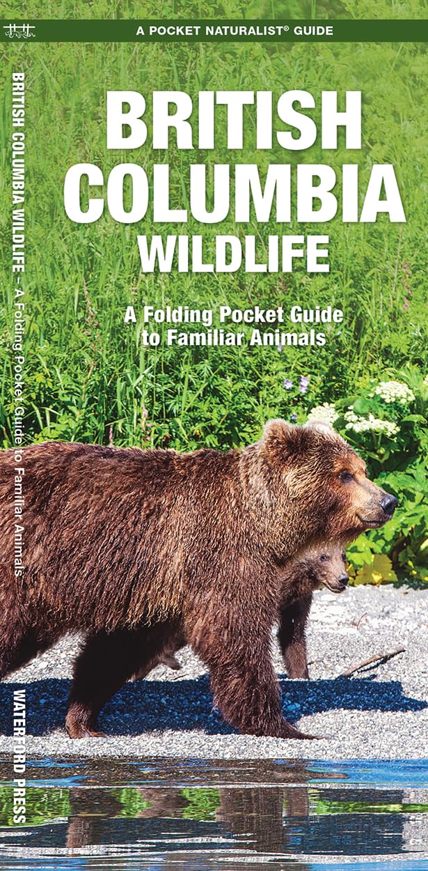 British Columbia Wildlife Guide by Waterford Press 9781583552780