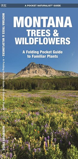 Montana Trees & Wildflowers Pocket Guide by Waterford Press 9781583552933