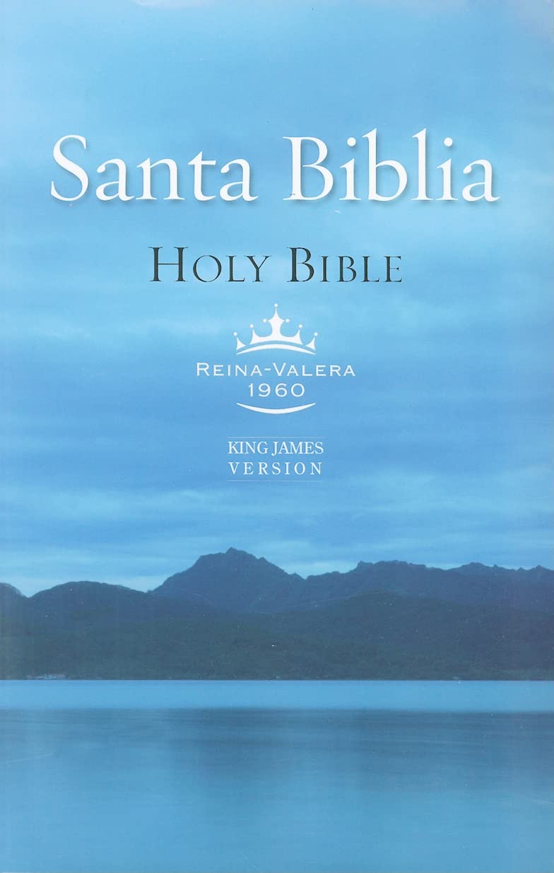 Kjv Bilingual Bible (Spanish) by American Bible Society 9781585169658