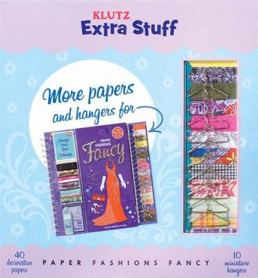 Paper Fashions Fancy by Klutz 9781591745822