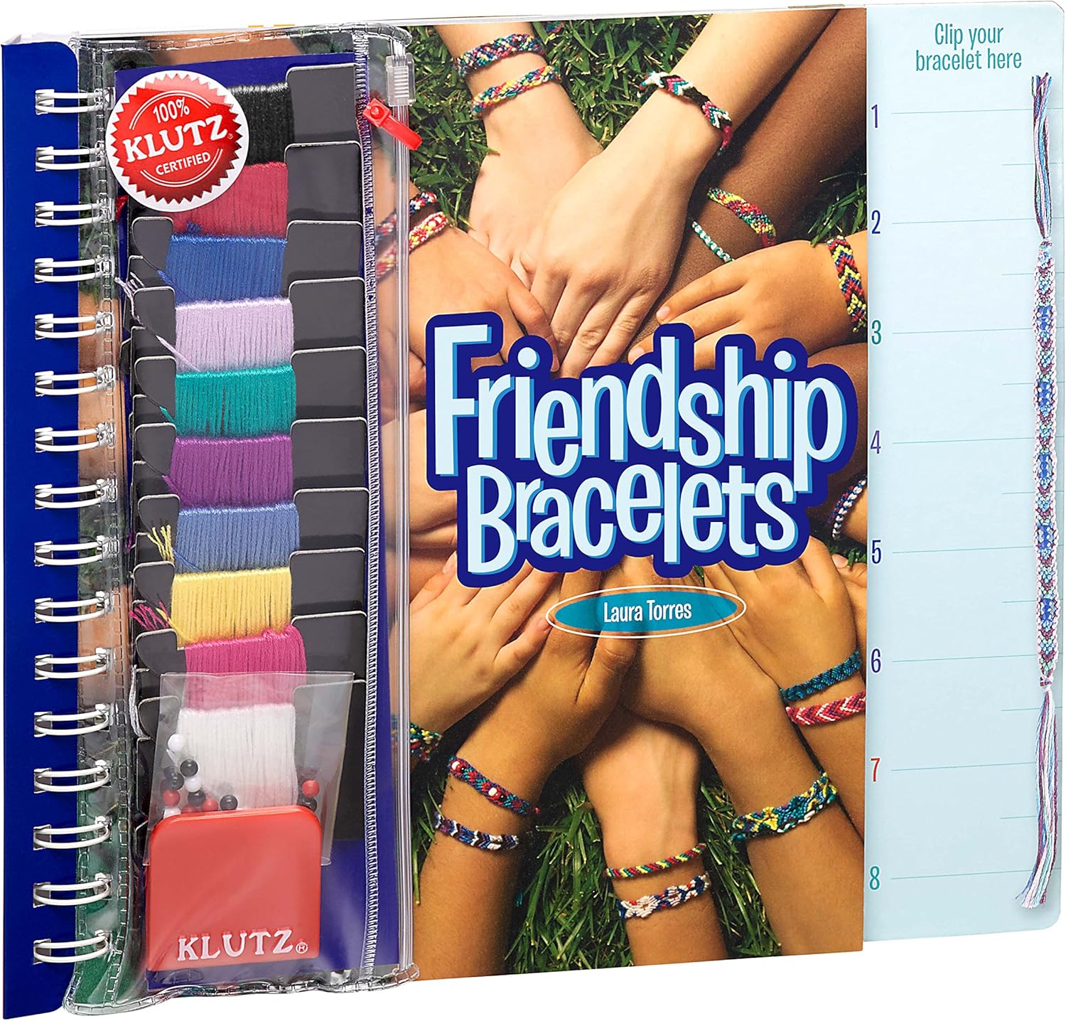 Friendship Braclets by Klutz 9781591747000