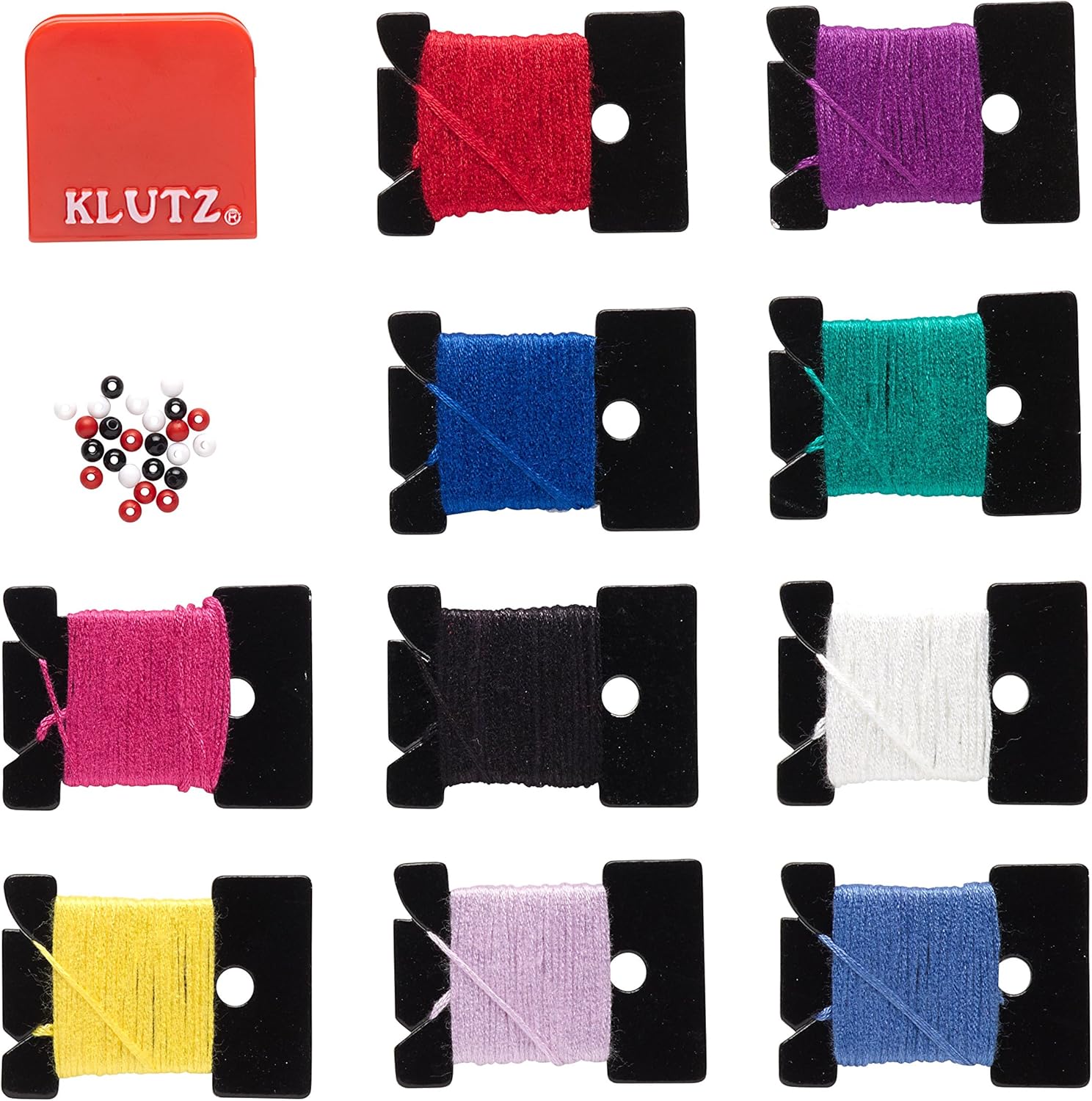 Friendship Braclets by Klutz 9781591747000_2