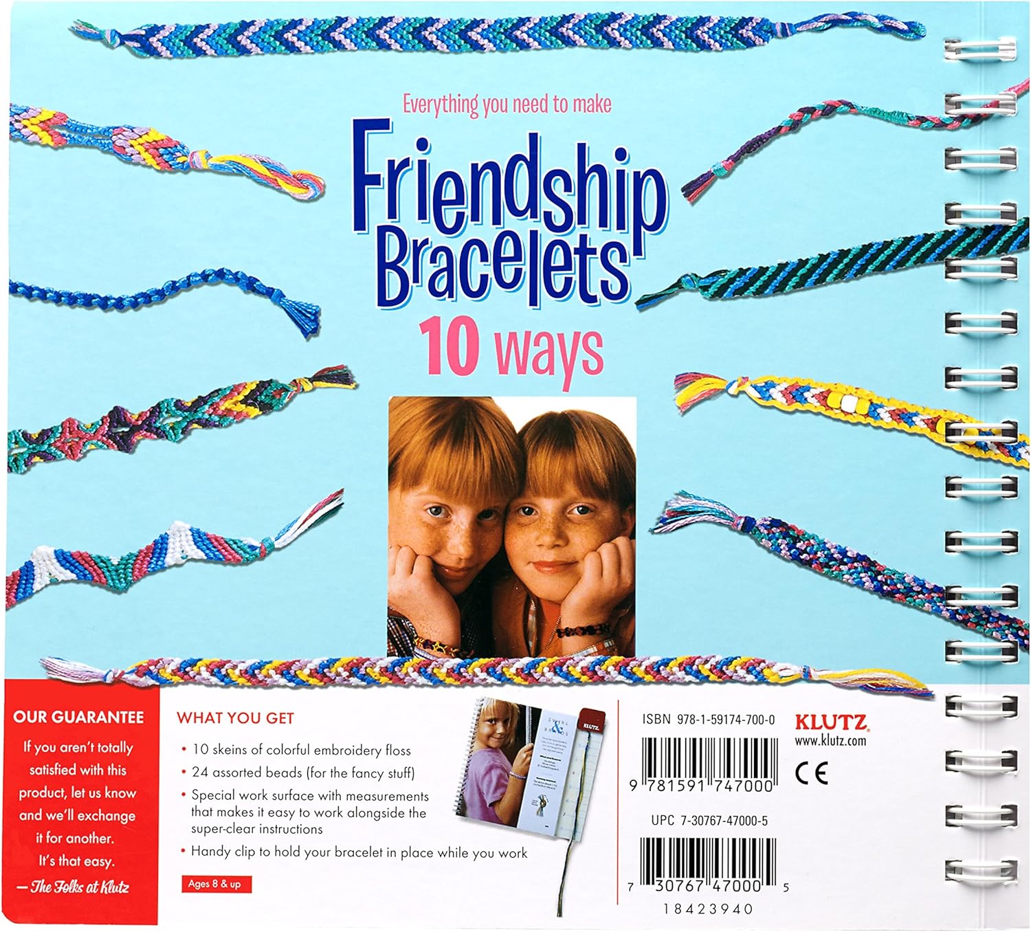 Friendship Braclets by Klutz 9781591747000_b8e20dc9-3cdd-4832-9bbc-b07da43f1401