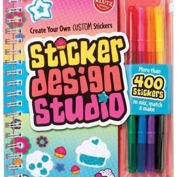 Sticker Design Studio by Klutz 9781591749356_2fa4a563-f06f-401b-8c5a-1d080f332c42