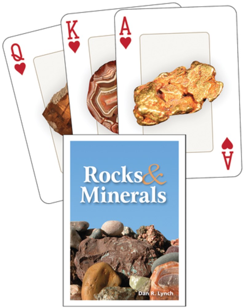 Rocks & Minerals Playing Cards - Photos by Lynch. Dan R. 80 9781591933137