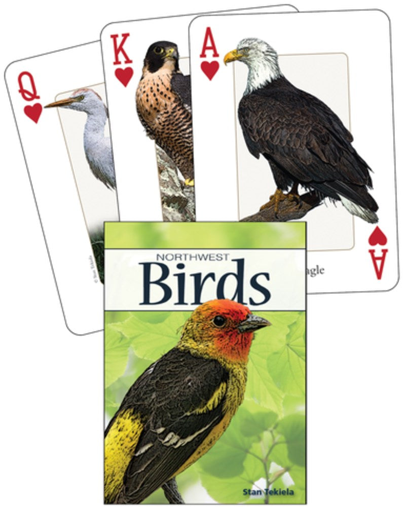 Birds of the Northwest Playing Cards - Photos by Tekiela. Stan 80 9781591933861