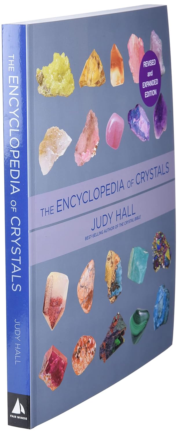 Encyclopedia Of Crystals, Revised And Expanded by Hall. Judy 9781592335824_2