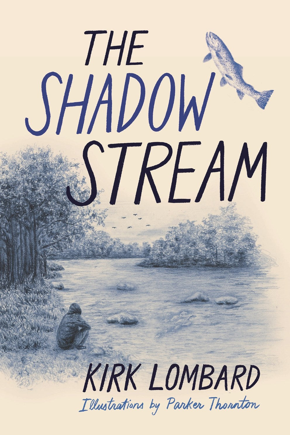The Shadow Steam by Lombard. Kirk, Illustrated by Thornton. Parker 20 9781592704941