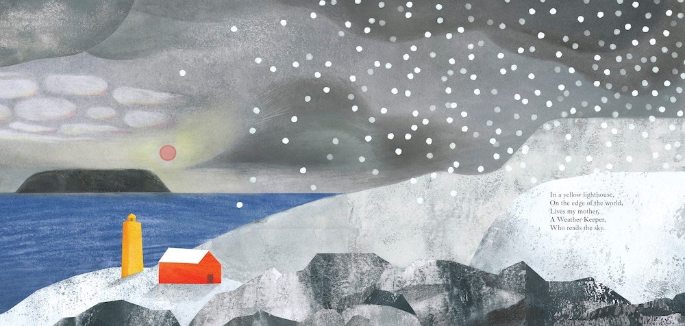 The Weather Keeper by Buchet. Nelly, Illustrated by Haidle. Elizabeth 20 9781592704958_1