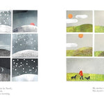 The Weather Keeper by Buchet. Nelly, Illustrated by Haidle. Elizabeth 20 9781592704958_2