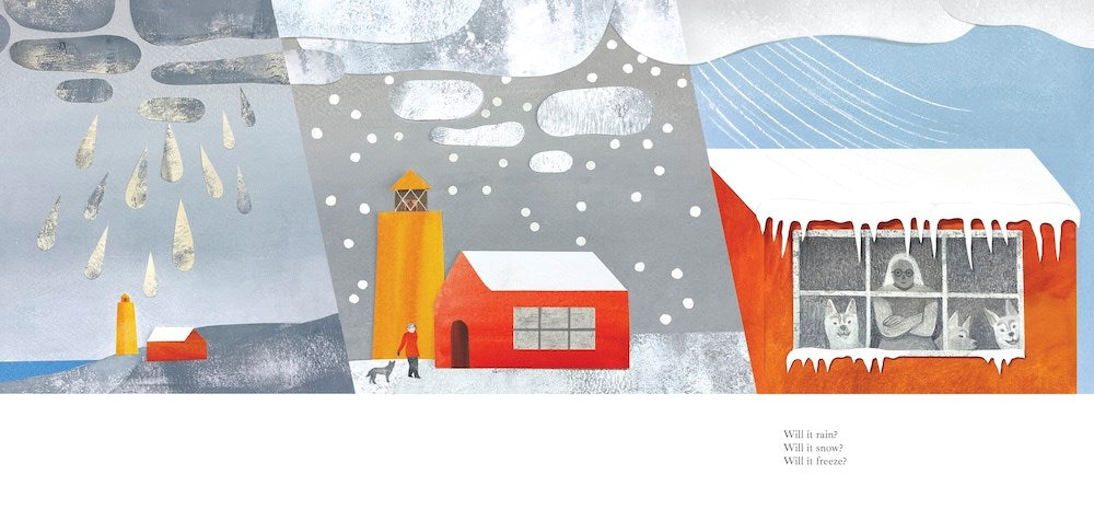 The Weather Keeper by Buchet. Nelly, Illustrated by Haidle. Elizabeth 20 9781592704958_4