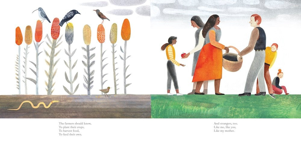 The Weather Keeper by Buchet. Nelly, Illustrated by Haidle. Elizabeth 20 9781592704958_5