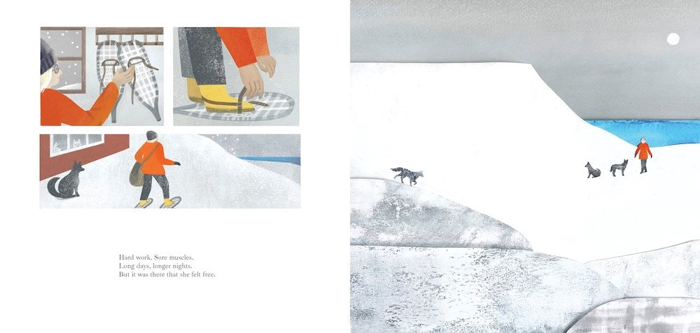 The Weather Keeper by Buchet. Nelly, Illustrated by Haidle. Elizabeth 20 9781592704958_6