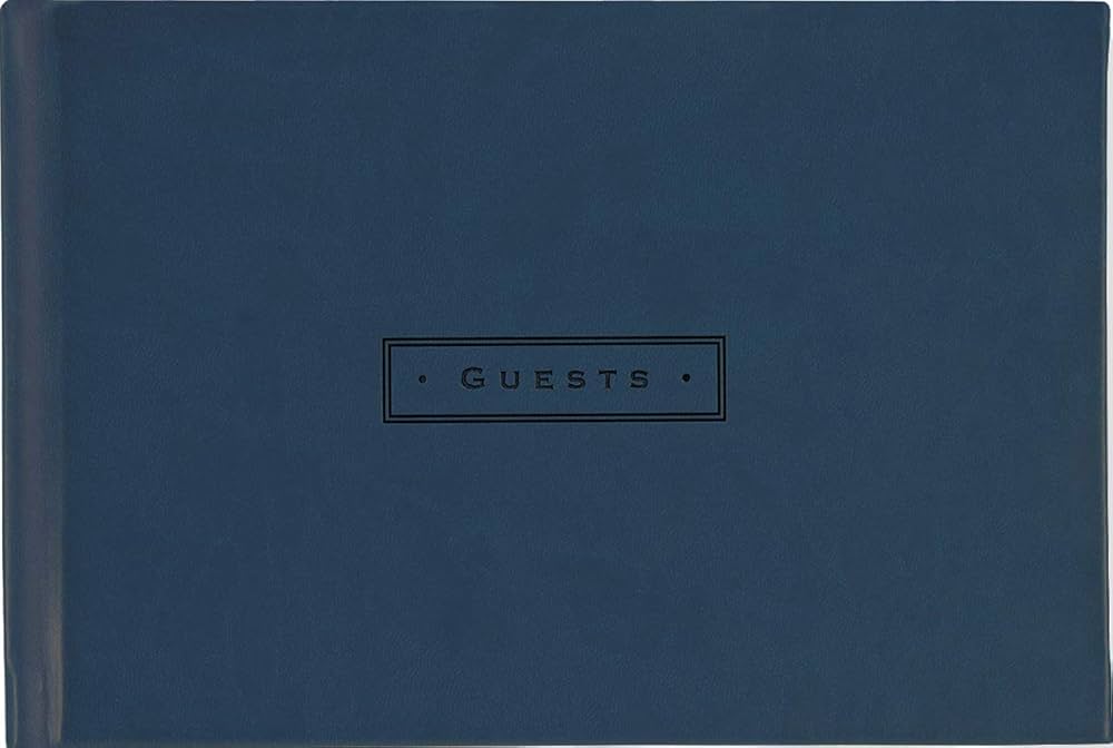 Midnight Guest Book 9781593592776