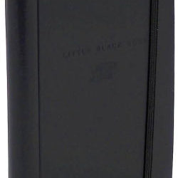 Little Black Book Of Addresses - Peter Pauper Press 9781593593896_096098a2-efd9-4899-801b-e91af4151107